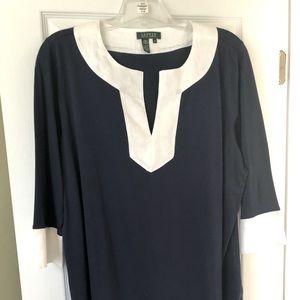 Navy Ralph Lauren Tunic